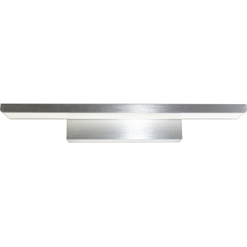 Top Light - LED Vannitoa peegli valgustus COLUMBIA LED/8W/230V 4000K IP44 40 cm matt nikkel
