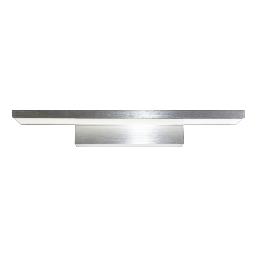 Top Light - LED Vannitoa peegli valgustus COLUMBIA LED/8W/230V 4000K IP44 40 cm matt nikkel