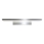 Top Light - LED Vannitoa peegli valgustus COLUMBIA LED/8W/230V 4000K IP44 40 cm matt nikkel