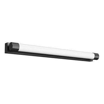Top Light - LED vannitoa peegli valgustus TURIA LED/8W/230V 3000/4000/6500K IP44 40 cm must
