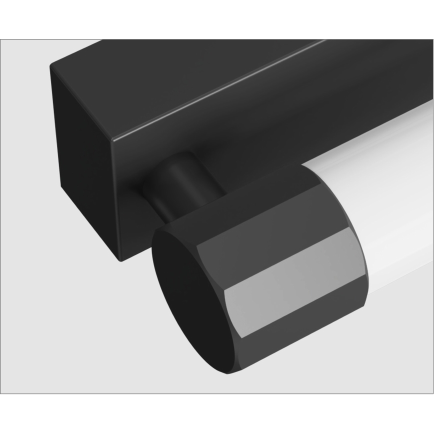 Top Light - LED vannitoa peeglivalgusti TURIA LED/12W/230V 3000/4000/6500K IP44 60 cm must