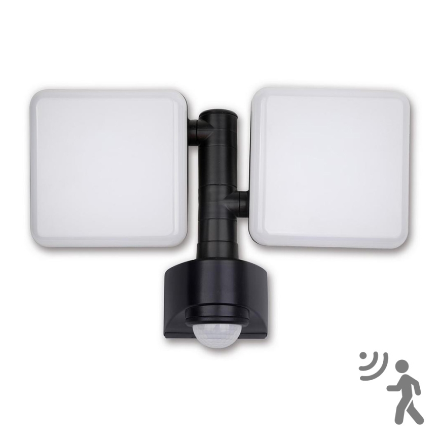 Top Light Lucca 2 PIR - LED Väli seinavalgusti koos anduriga LUCCA 2xLED/10W/230V IP54