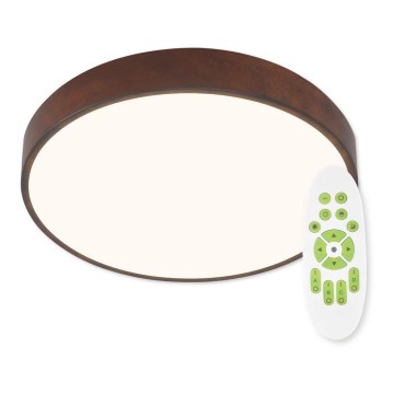 Top Light Metal 40CO RC -LED Hämardatav laevalgusti METAL LED/51W/230V pruun+ pult