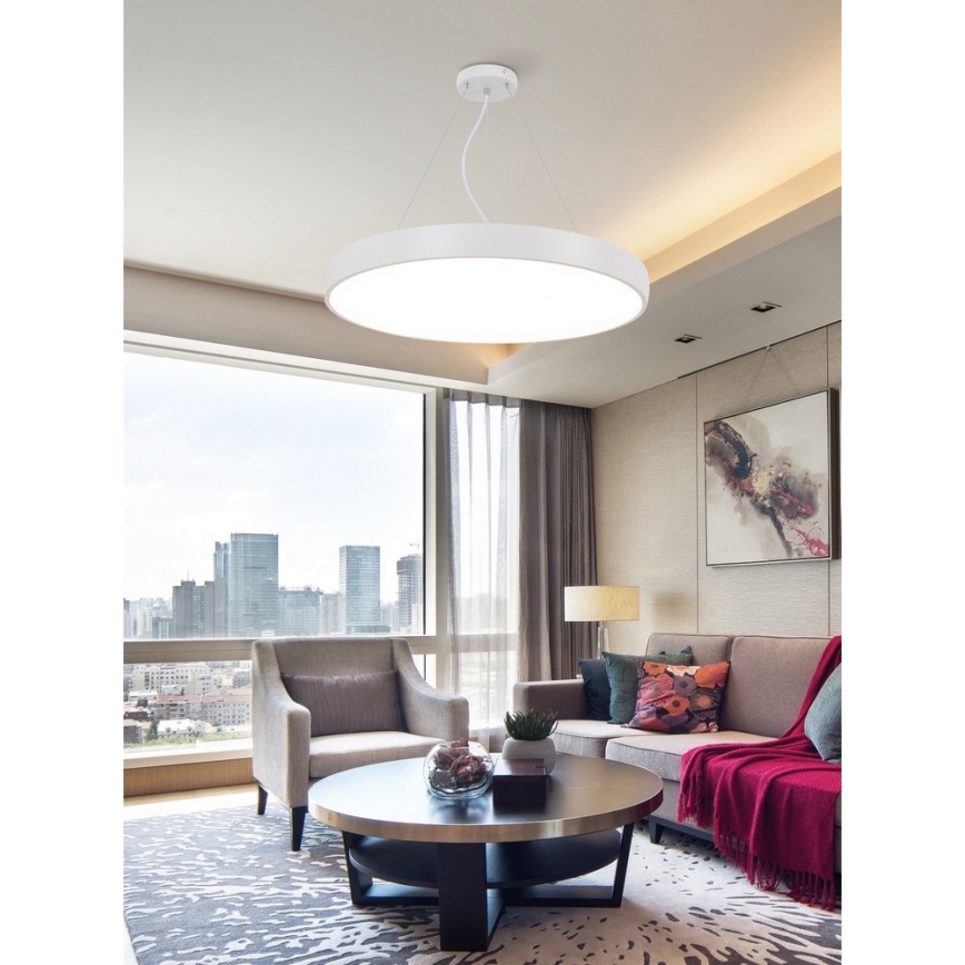 Top Light Metal 60BZ pult - LED Hämardatav lühter METAL LED/60W/230V valge
