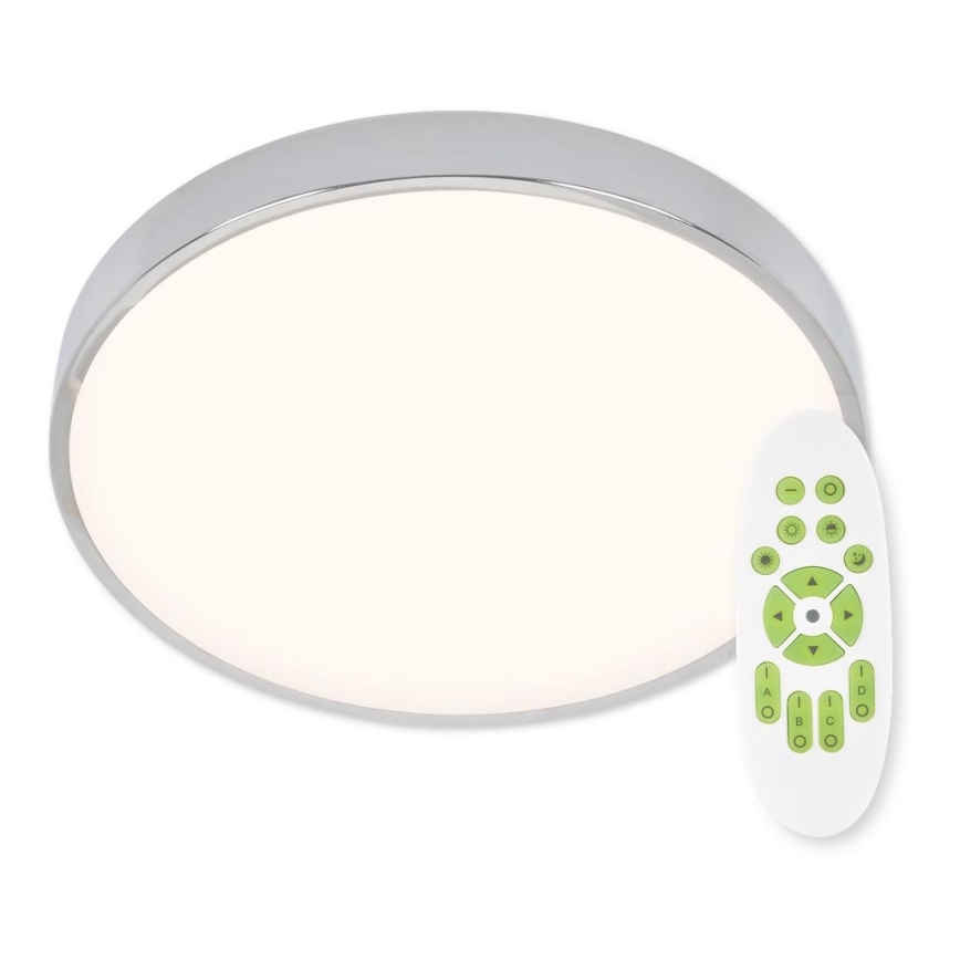 Top Light Metall 40CR pult - LED Hämardatav laevalgusti METAL LED/51W/230V läikiv kroom + kaugjuhtimispult