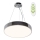Top Light Metall 40CRZ pult - LED Hämardatav lühter METAL LED/51W/230V läikiv kroom + kaugjuhtimispult
