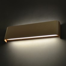 Top Light Monza 4 - LED-seinavalgusti õue LED/12W/230V