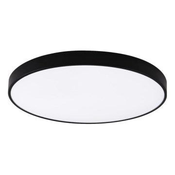 Top Light - PETAL LED hämardatav vannitoa laevalgusti, 60W/230V, 3000–6500K, IP44, Ø 59 cm, must, kaasas kaugjuhtimispult
