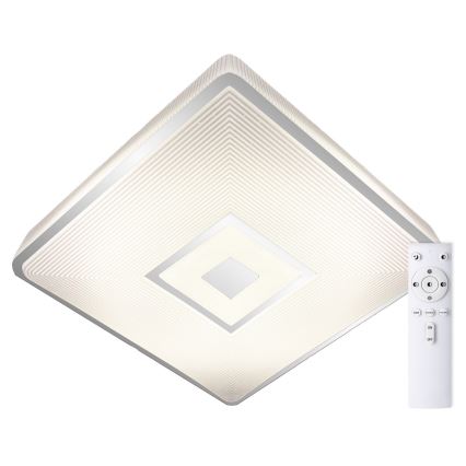 Top Light - RGB LED Hämardatav laevalgusti RAINBOW LED/24W/230V kandiline + kaugjuhtimispult