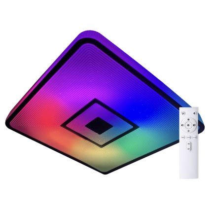 Top Light - RGB LED Hämardatav laevalgusti RAINBOW LED/24W/230V kandiline + kaugjuhtimispult