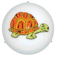 Top Light - Seinavalgusti lastele 5502/40/Turtle 2xE27/60W