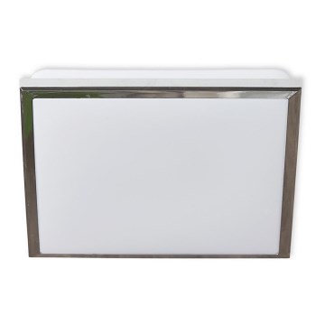 Top Light Silver HL - LED Laevalgusti vannituppa SILVER LED/24W/230V IP44