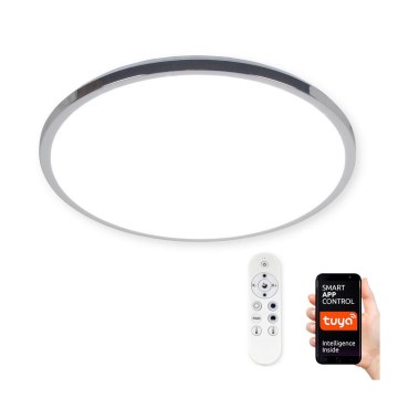 Top Light Silver K MAX SMART - RGB LED Hämardatav laevalgusti SILVER LED/60W/230V Tuya + pult
