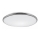 Top Light Silver KS 6000 - LED Laevalgusti vannituppa SILVER LED/10W/230V IP44