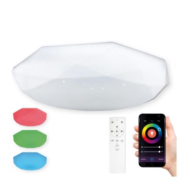 Top Light Sparkle 60 SMART - LED RGB Hämardatav valgusti SPARKLE LED/60W/230V Tuya + kaugjuhtimispult