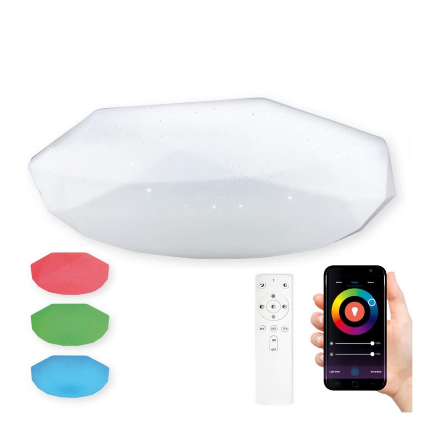 Top Light Sparkle 60 SMART - LED RGB Hämardatav valgusti SPARKLE LED/60W/230V Tuya + kaugjuhtimispult
