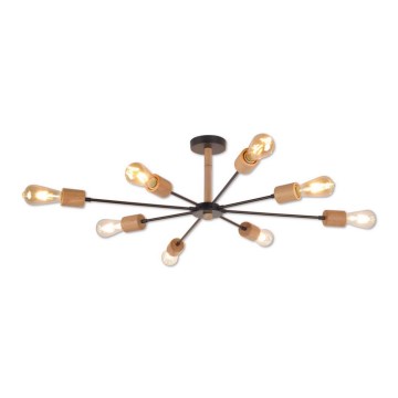 Top Light Star 8 - Lühter 8xE27/40W/230V