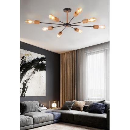 Top Light Star 8 - Ripplühter STAR 8xE27/40W/230V
