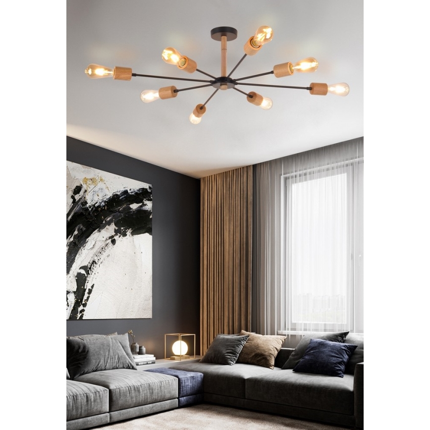 Top Light Star 8 - Ripplühter STAR 8xE27/40W/230V