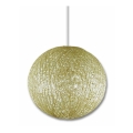 Top Light Toorabaka 40 DOTS - lühter ABACA 1xE27/60W/230V