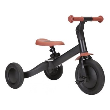 Top Mark - Jooksuratas 4-ühes KAYA must