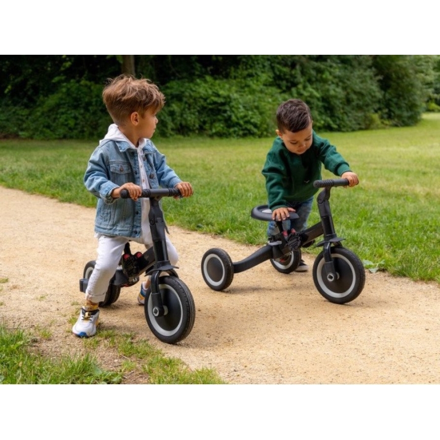 Top Mark - Jooksuratas 4-ühes KAYA must