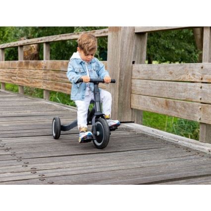 Top Mark - Jooksuratas 4-ühes KAYA must