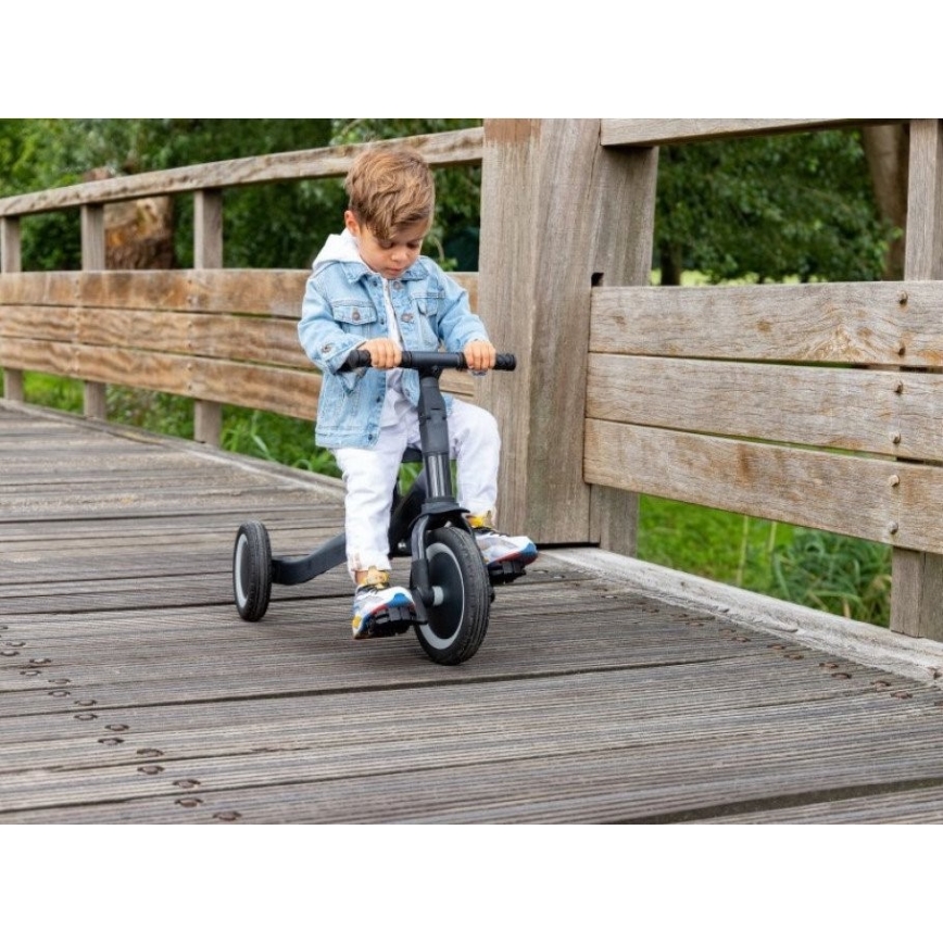 Top Mark - Jooksuratas 4-ühes KAYA must