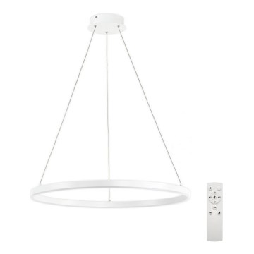 Top Valgustus - LED Hämardatav lühter SATURN LED/30W/230V 3000-6500K valge + kaugjuhtimispult