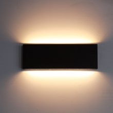 Top Valgustus - LED Väli seinavalgusti OBLIGO LED/12W/230V IP65 valge
