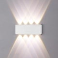 Top Valgustus - LED Väli seinavalgusti RAY B LED/8W/230V IP44 4000K valge