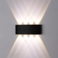 Top Valgustus - LED Väli seinavalgusti RAY LED/8W/230V IP44 4000K must