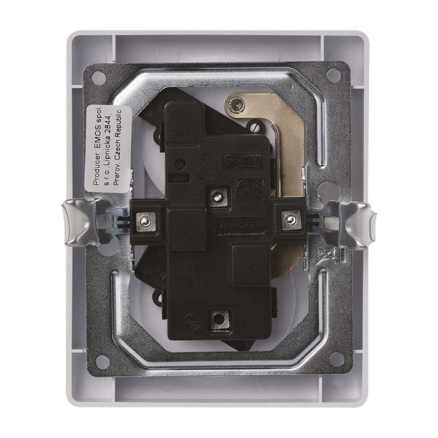 Topelt pistikupesa FRENCH 250V/16A