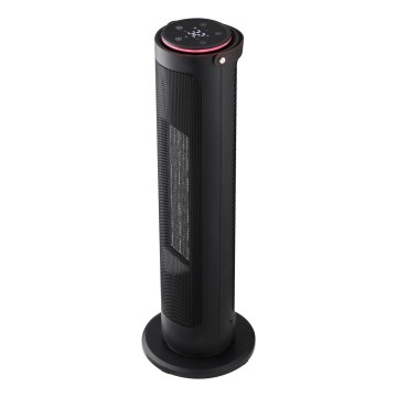 Tornventilaator koos keraamilise kütteelemendiga 2000W/230V must