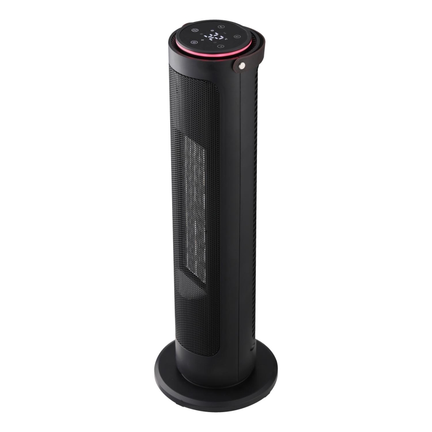 Tornventilaator koos keraamilise kütteelemendiga 2000W/230V must