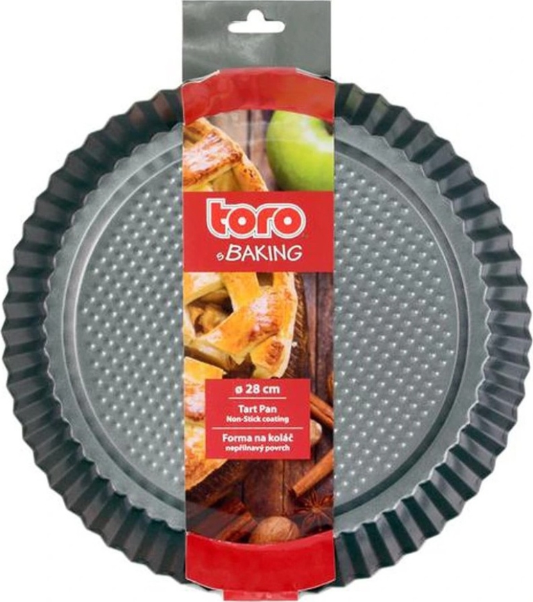 TORO 28 cm must koogivorm