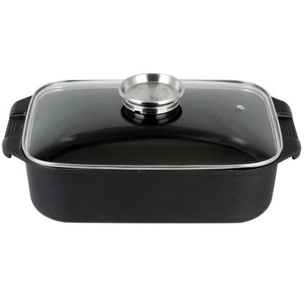 TORO ahjuvorm kaanega 6,5 l 34,5x10x24,5 cm must