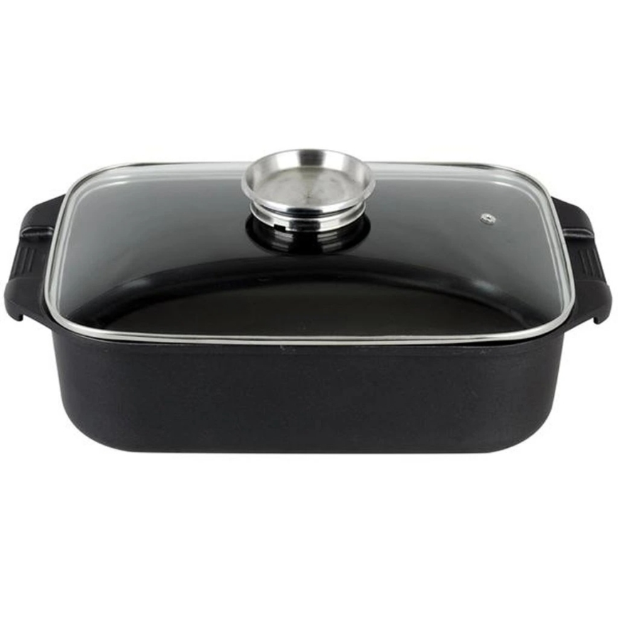 TORO ahjuvorm kaanega 6,5 l 34,5x10x24,5 cm must