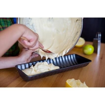 TORO küpsetusvorm 31,5x12 cm, must