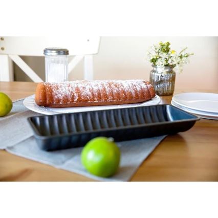 TORO küpsetusvorm 31,5x12 cm, must