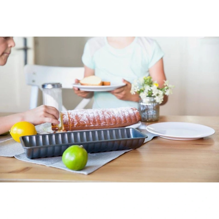 TORO küpsetusvorm 31,5x12 cm, must