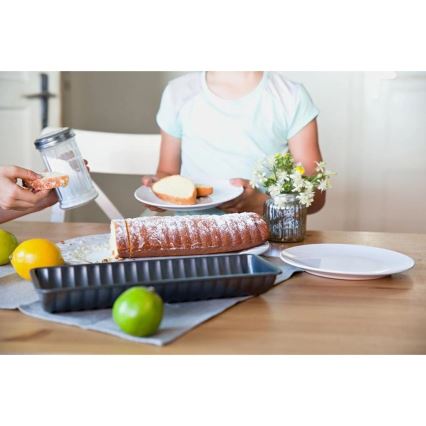 TORO küpsetusvorm 31,5x12 cm, must