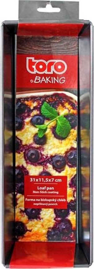 TORO leivavorm 31x11,5 cm must
