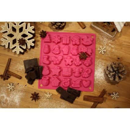 TORO roosa silikoonist šokolaadivorm