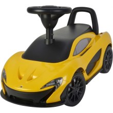 Tõukeauto McLaren kollane/must