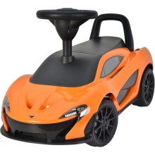 Tõukeauto McLaren oranž/must