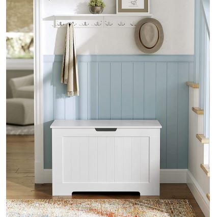 TOVIAN kingakapp valge