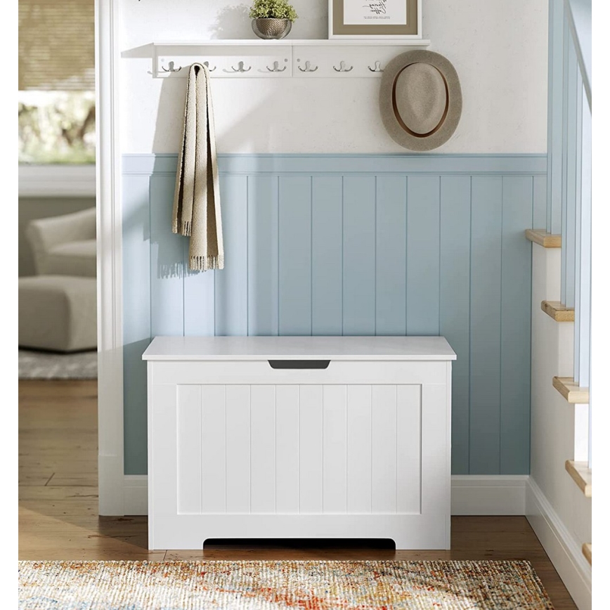 TOVIAN kingakapp valge