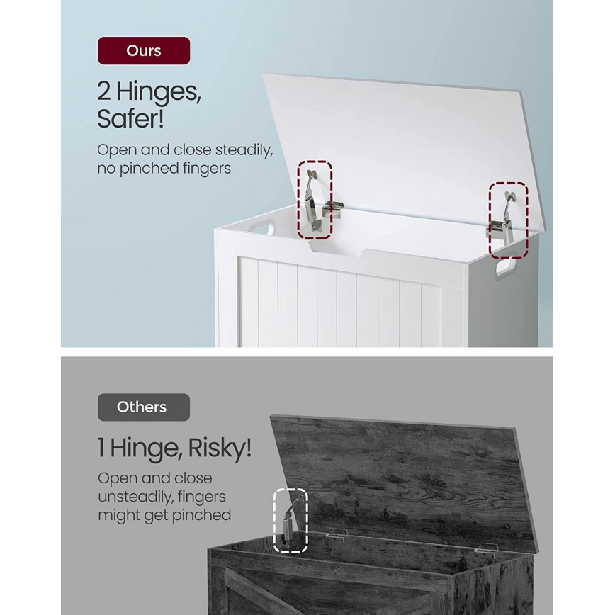 TOVIAN kingakapp valge