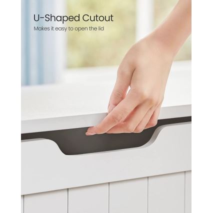 TOVIAN kingakapp valge